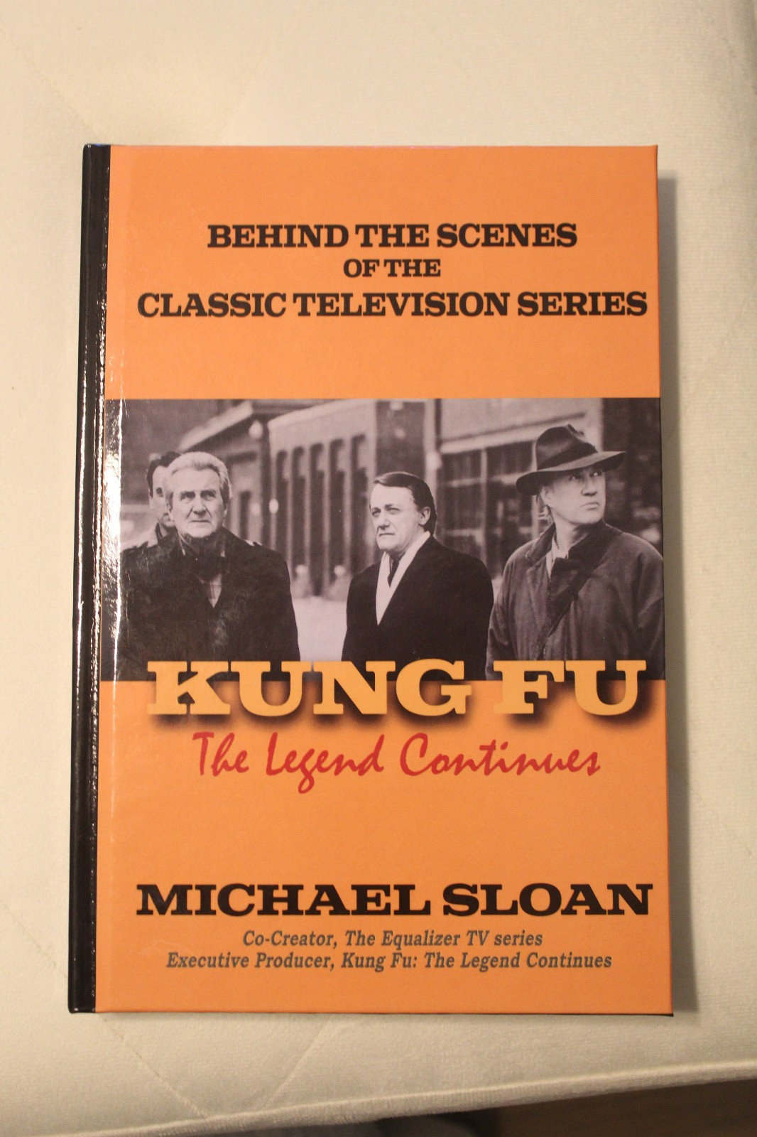 Kung Fu (hardback): The Legend Continues (Hardback or Cased Book)