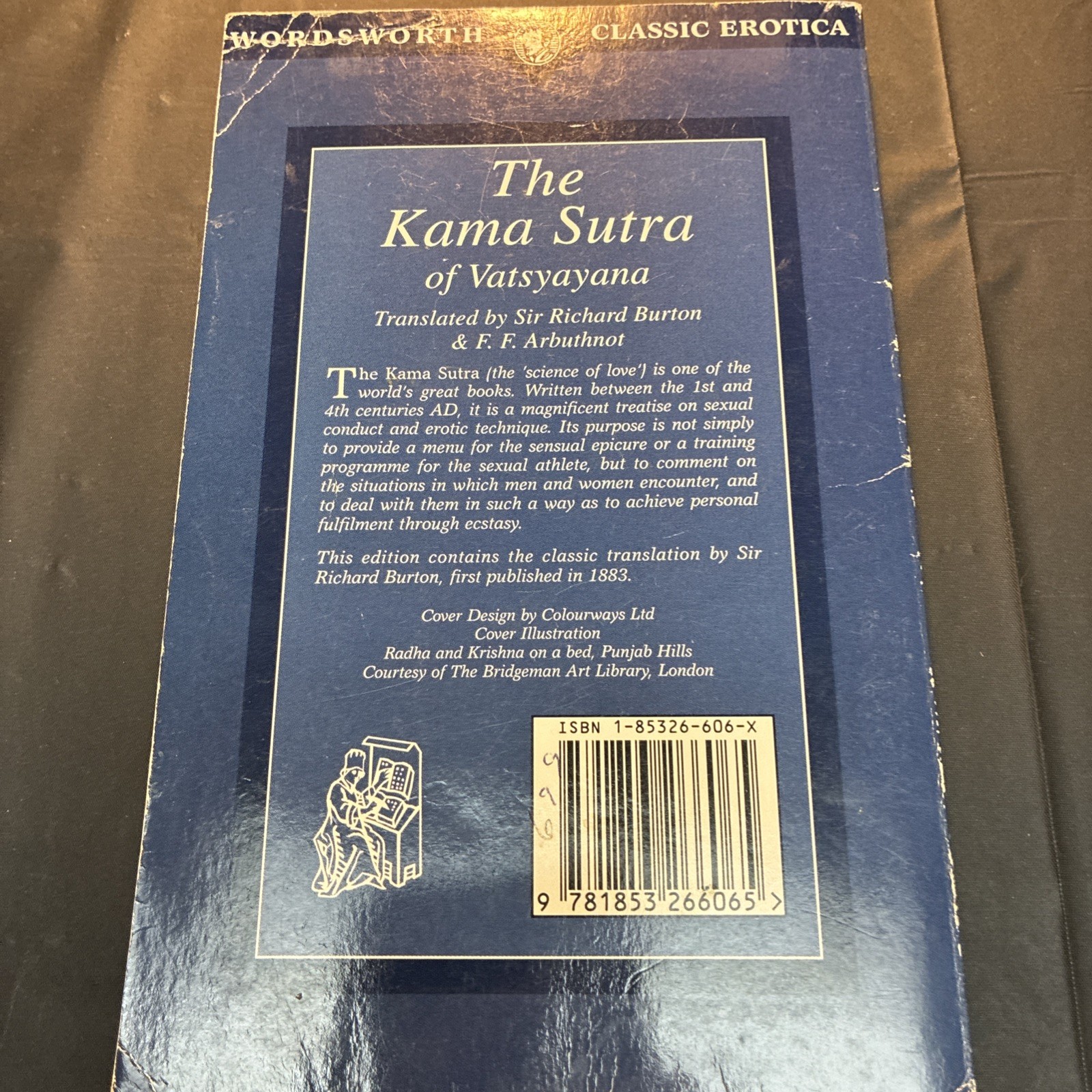 The Kama Sutra (Wordsworth Classics), Mallanaga Vatsyayana, Unexpurgated