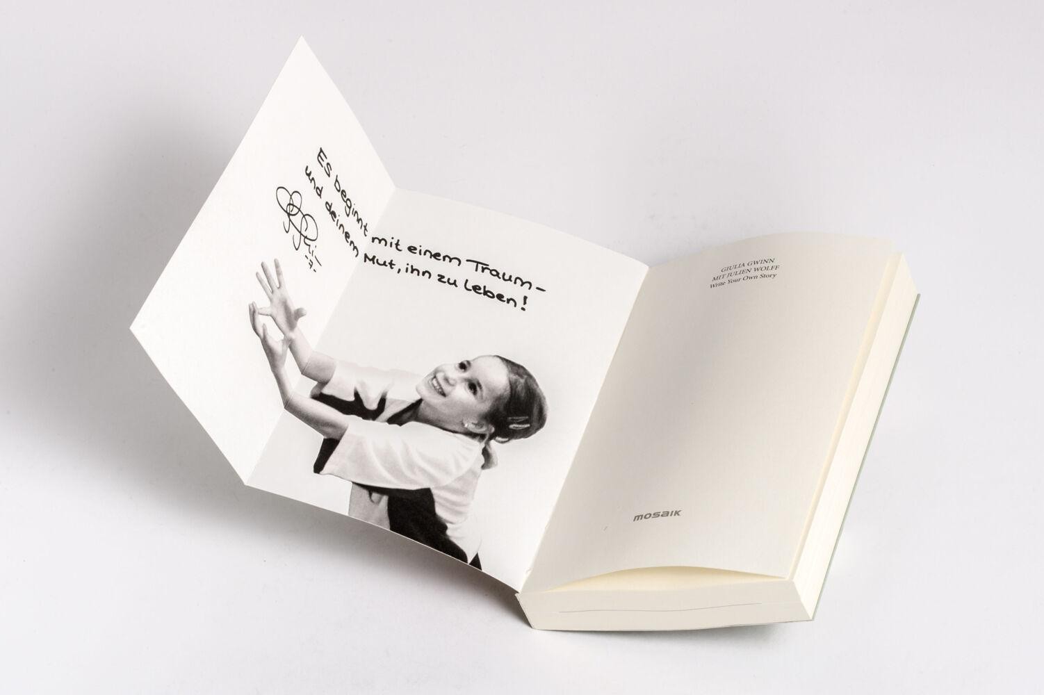 Write your own story ~ Julien Wolff ~ 9783442394364