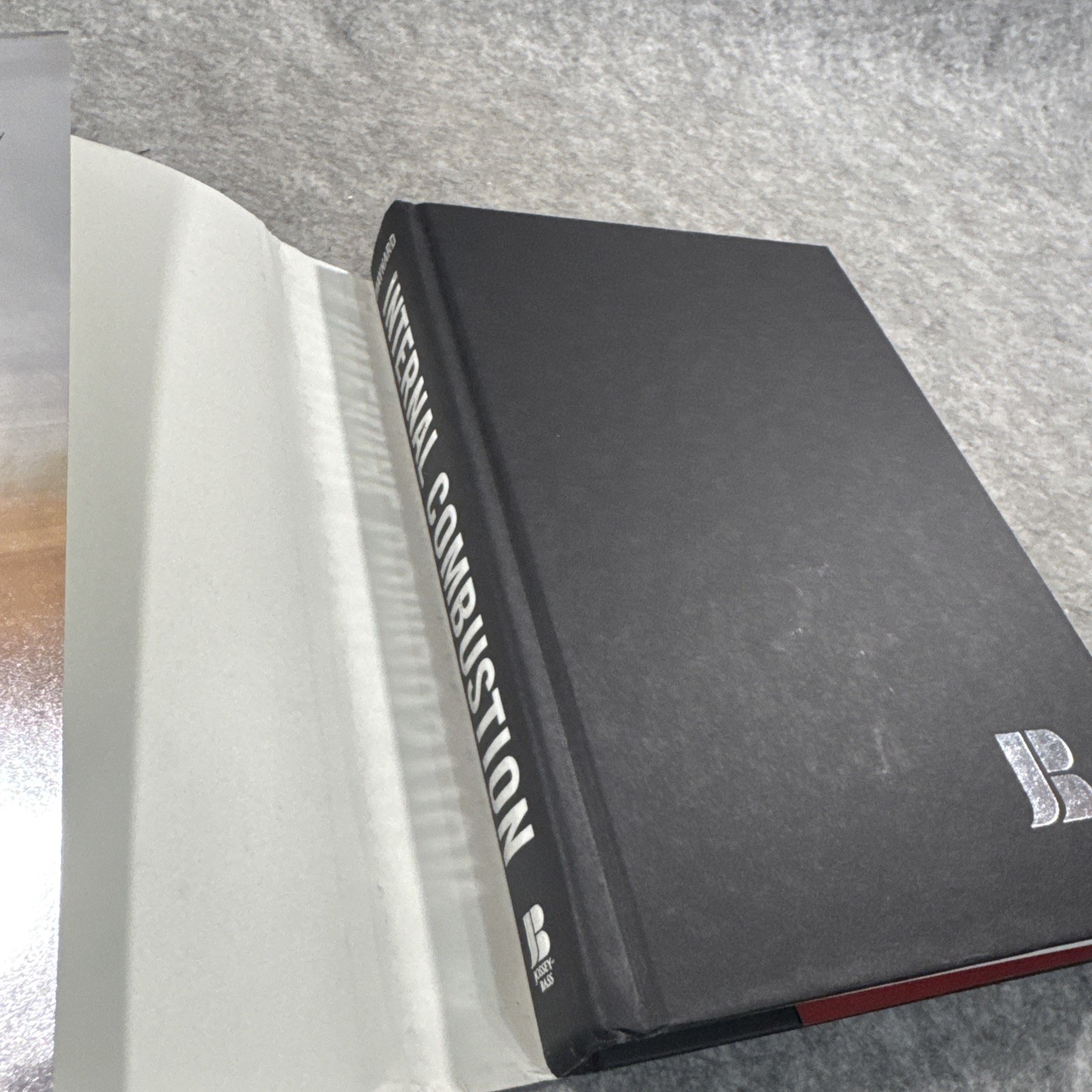 SIGNED Internal Combustion – by Joyce Maynard FIRST EDTION HARD COVER