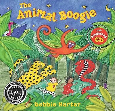 The Animal Boogie [with CD (Audio)] [With CD (Audio)] by Blackstone, Stella