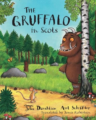Julia Donaldson The Gruffalo in Scots (Paperback) (UK IMPORT)