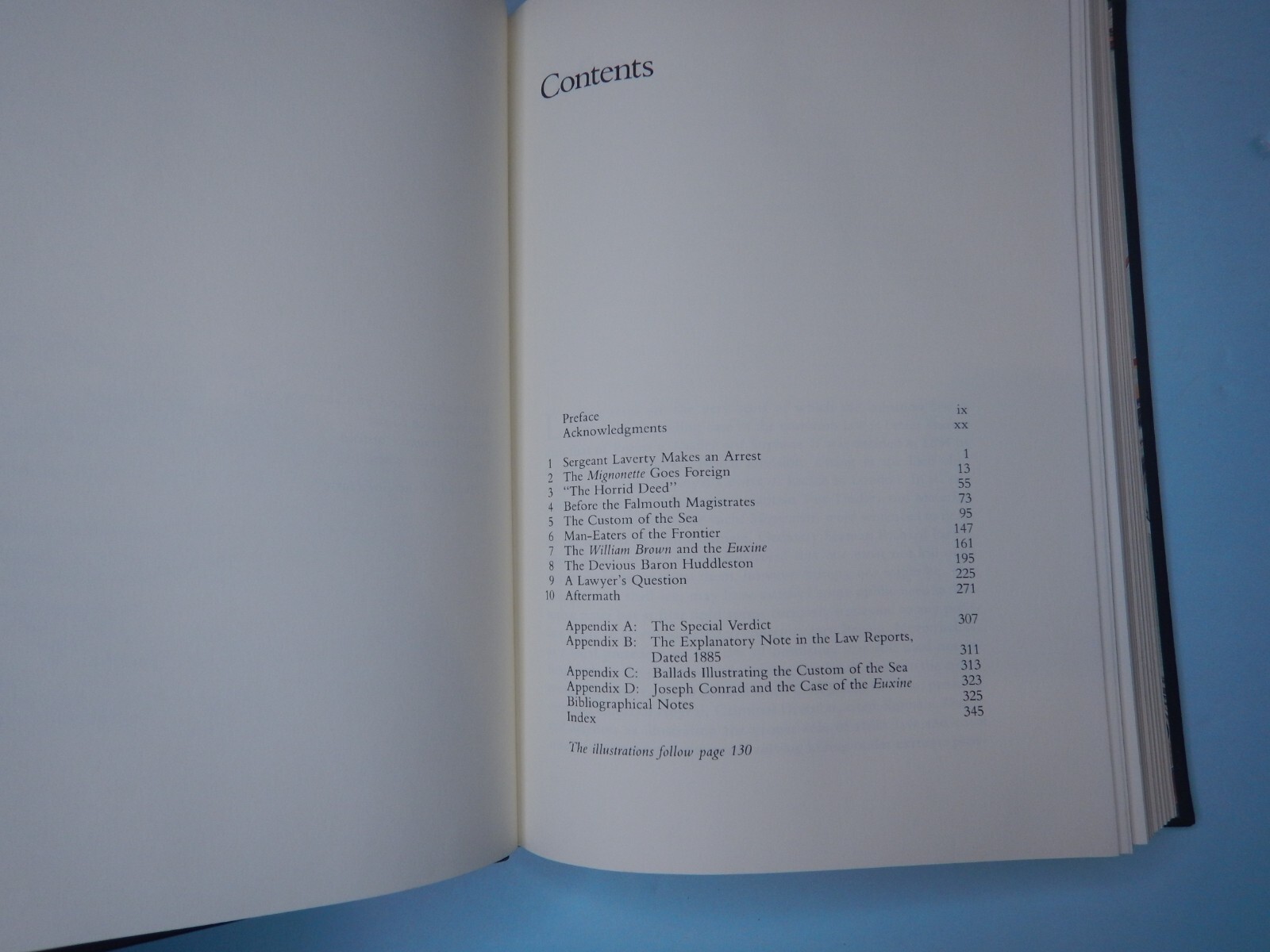 THE MIGNONETTE CASE by Simpson 1990 Notable Trials Library cannibalism and law