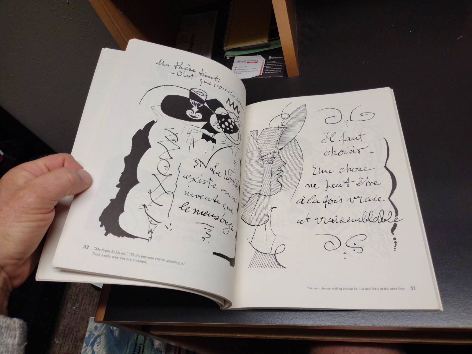 Georges Braque Illustrated Notebooks 1917-1955 Translated Stanley Appelbaum 1971