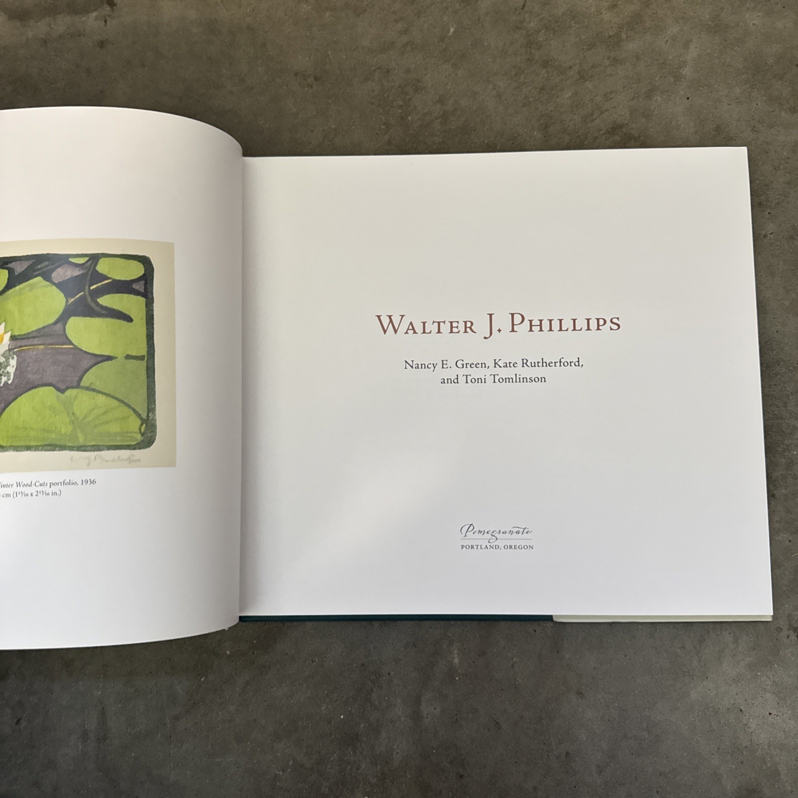 Walter J. Phillips by Green, Tomlinson Rutherford – Corner Damage