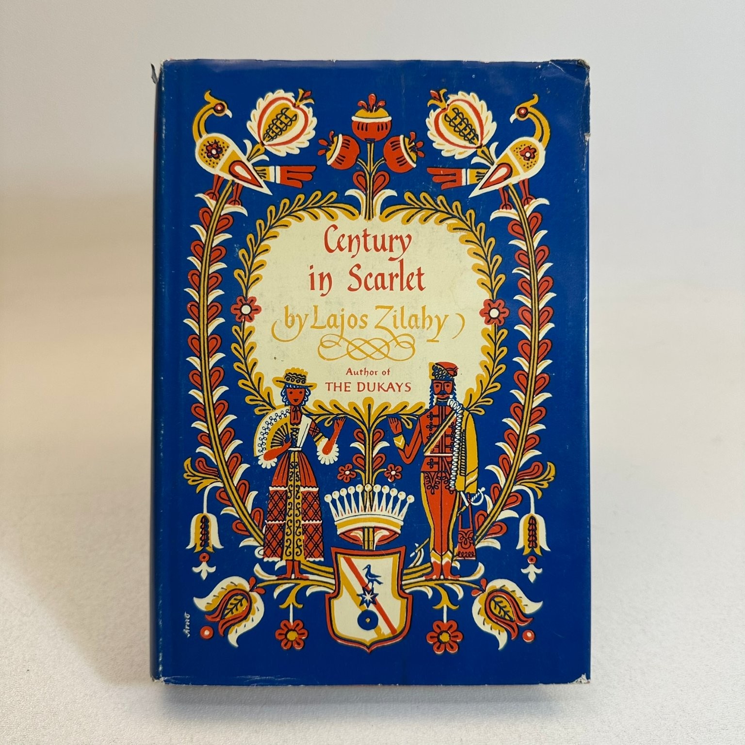 Century in Scarlet Lajos Zilahy 1963 First Edition Second Printing McGraw-Hill