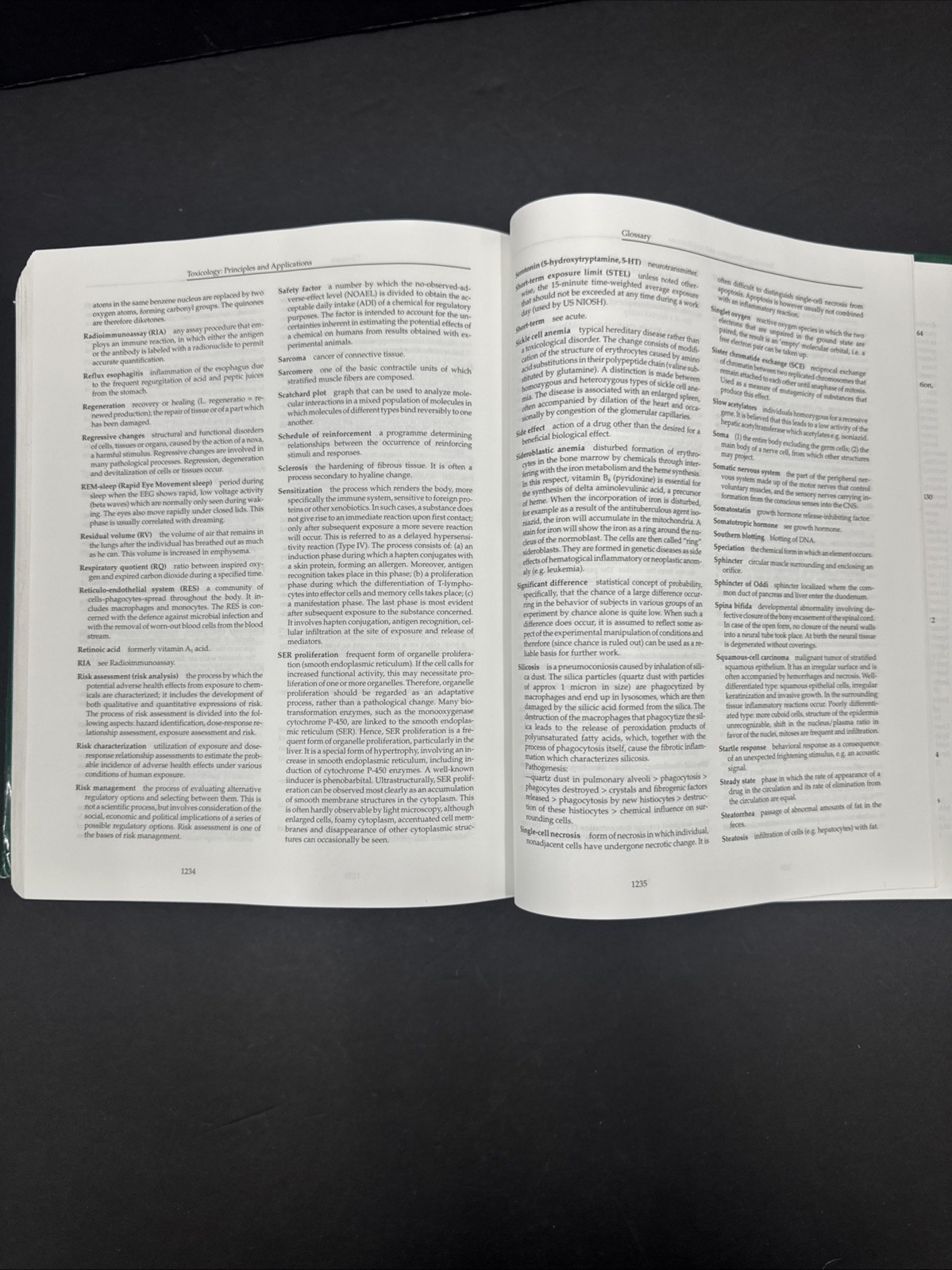 Toxicology Principles & Applications by Niesink, Vries, Hollinger Hardback 1996