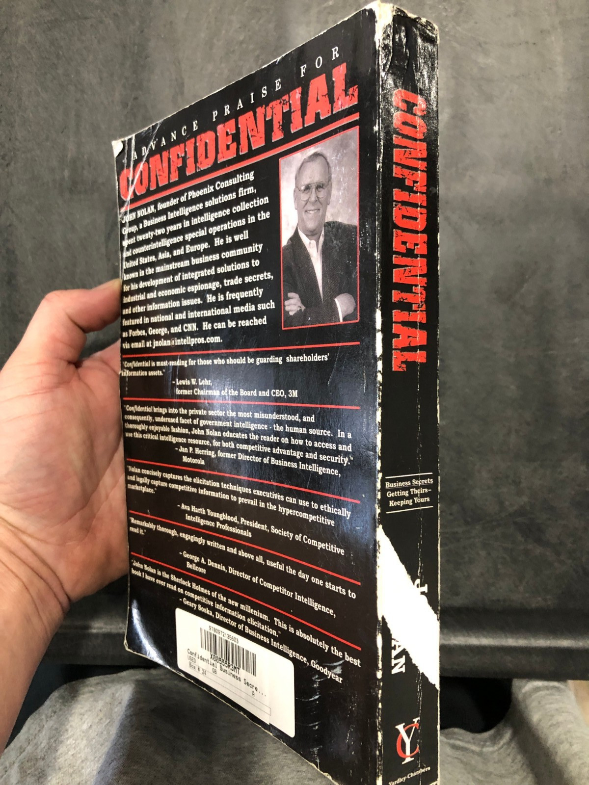Confidential Business Secrets: Getting Theirs, Keeping Yours