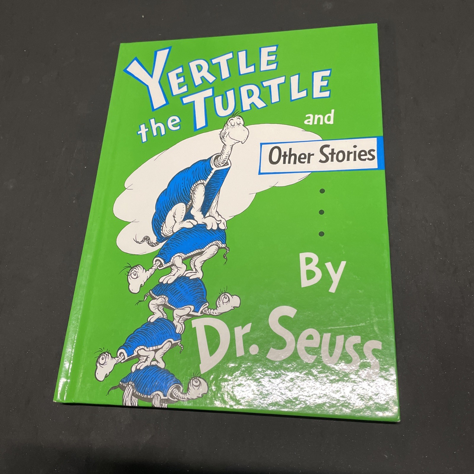 YERTLE THE TURTLE AND OTHER STORIES DR. SEUSS Hardcover Vintage 11.25” Large
