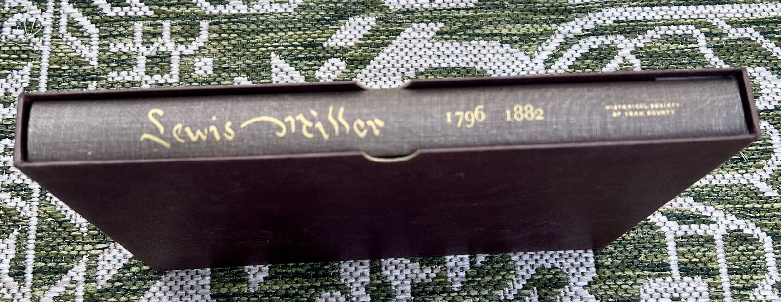 Lewis Miller, 1st EDITION sketches and chronicles, 1796-1882 German Folk ART