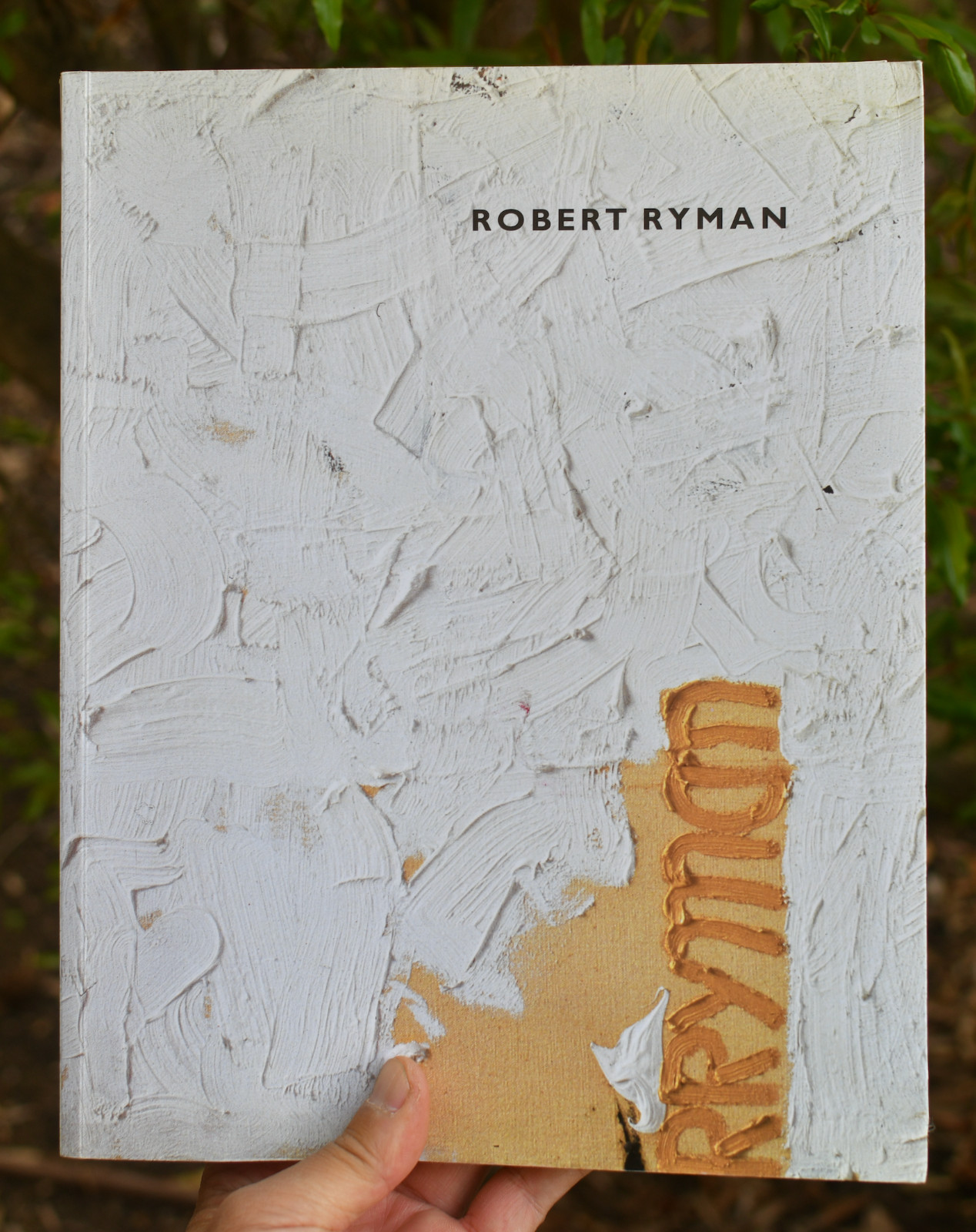 Robert Ryman By Robert Storr Softback: 236 pages   English Tate