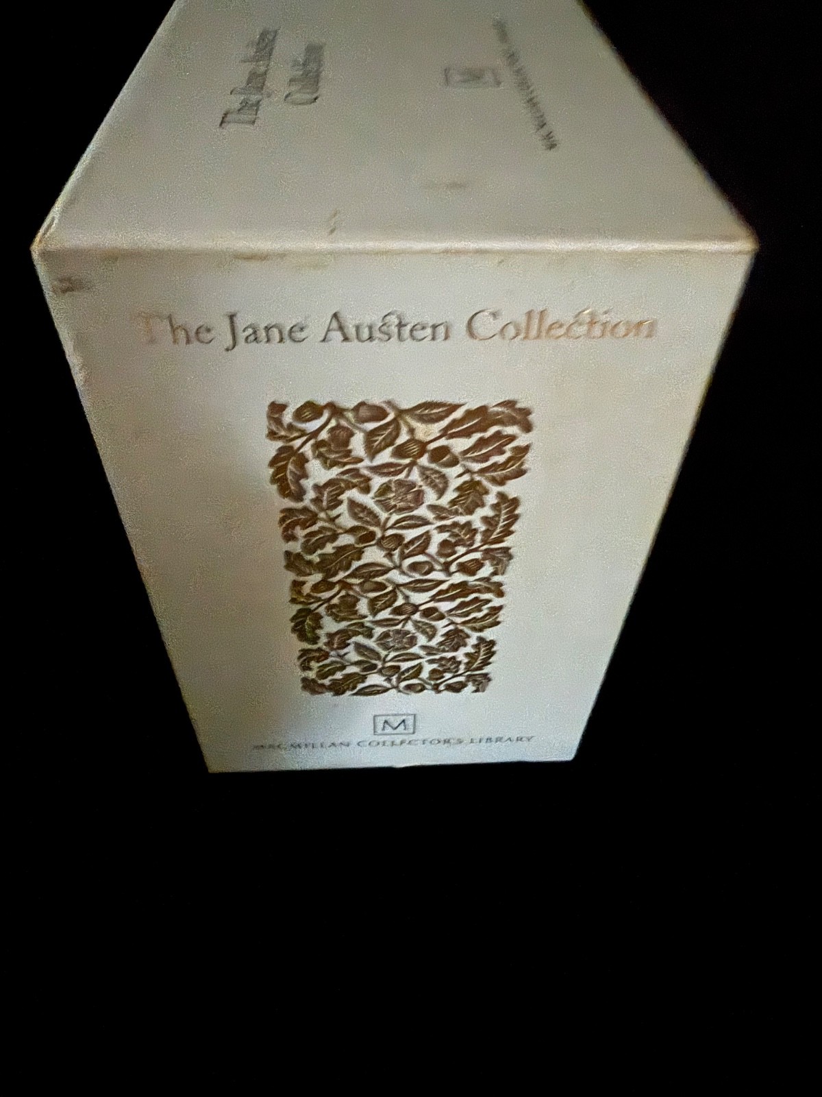 Jane Austen Collection Hardcover Pocketbooks by Macmillian 6 Gilded Novels