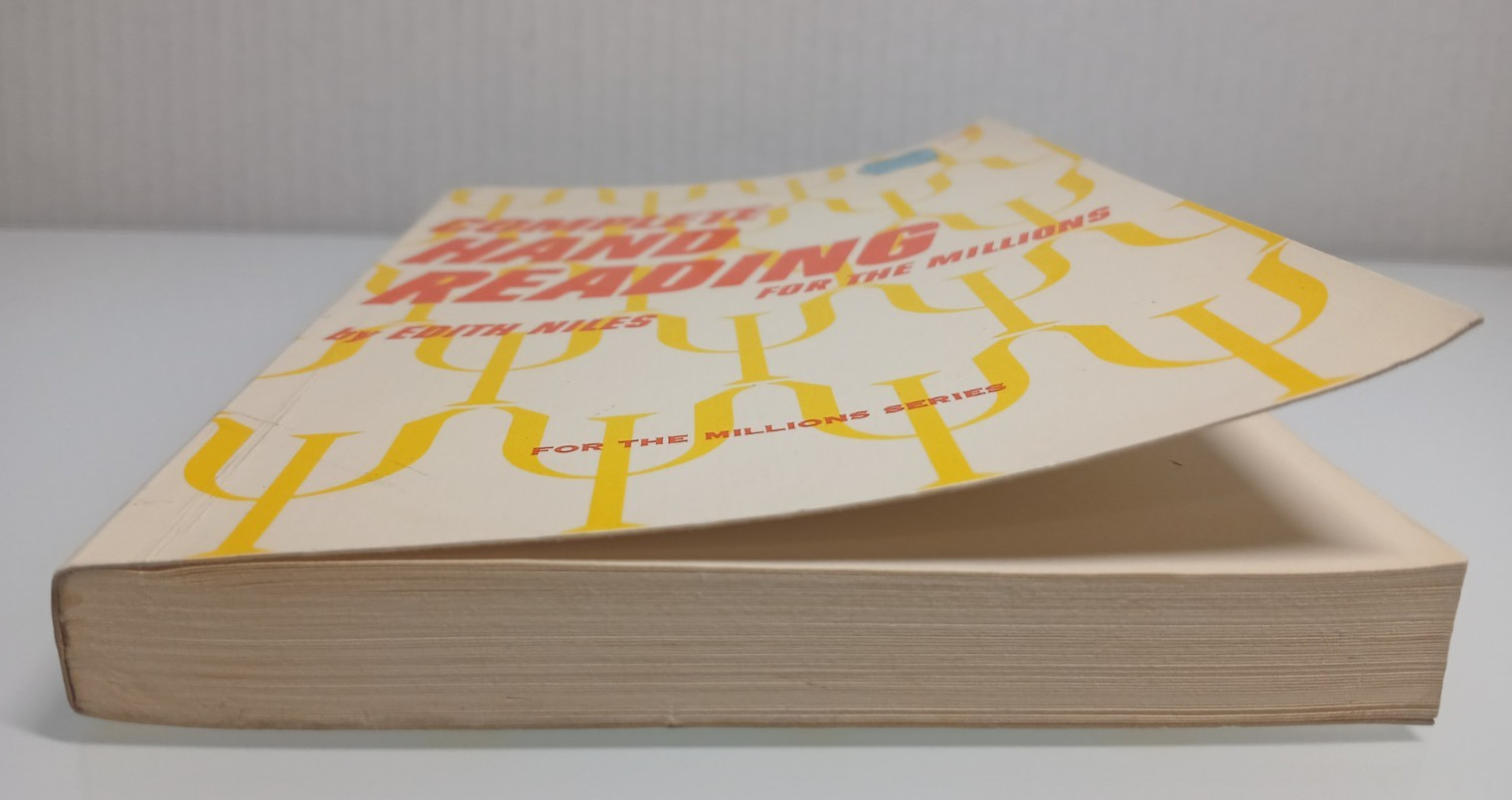 FIRST EDITION Complete Handing for the Millions by Edith Niles (1970 Trade Paper