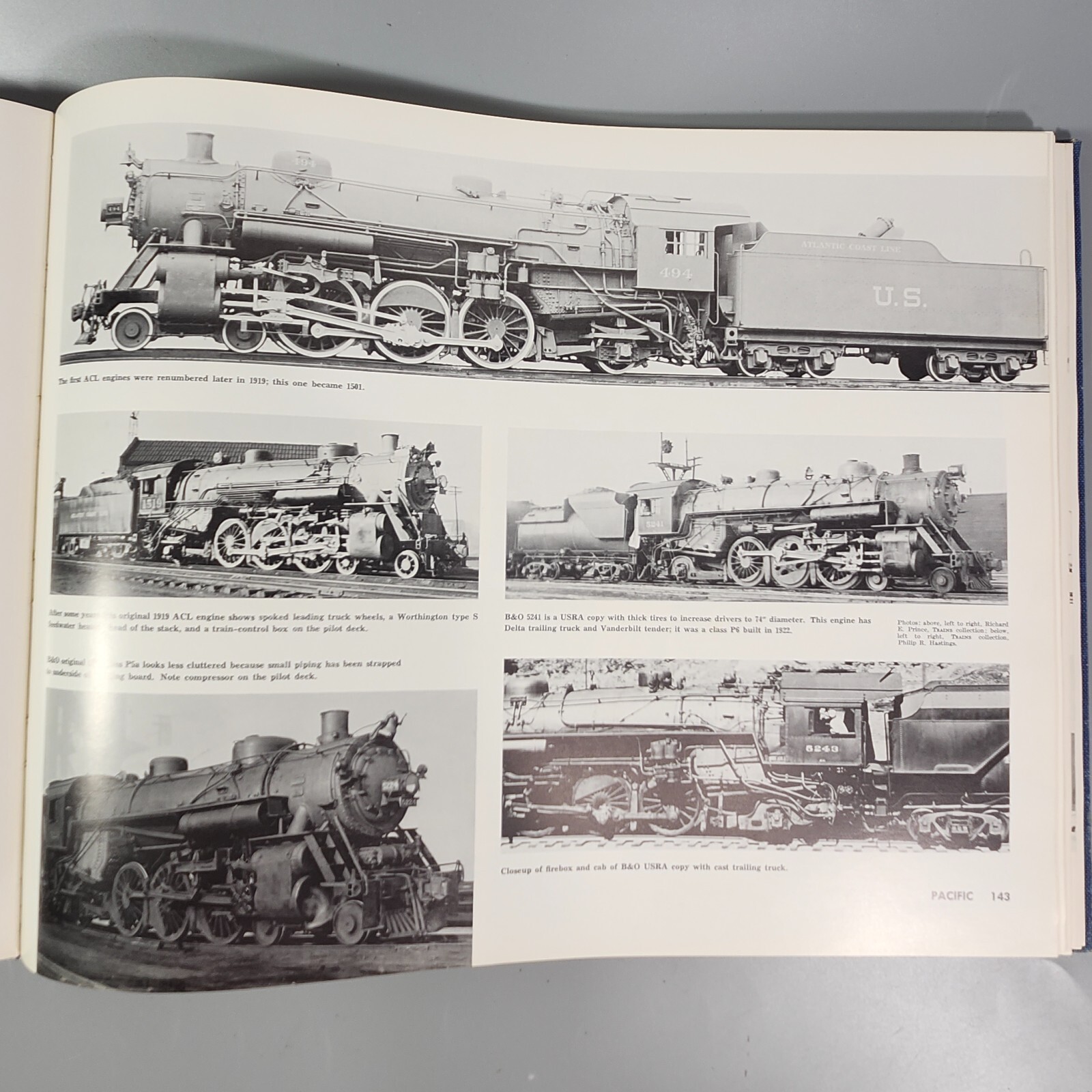 Model Railroader Steam Locomotives Cyclopedia Vol 1 HC Book Linn Westcott 1960