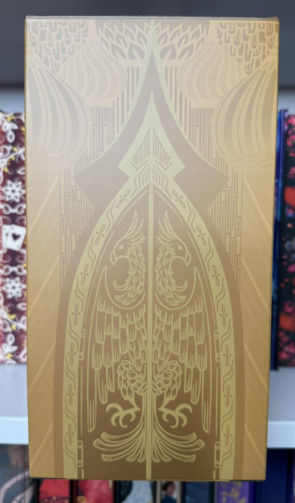 Shadow and Bone Trilogy Leigh Bardugo Signed and Sealed LitJoy Crate W/ Key