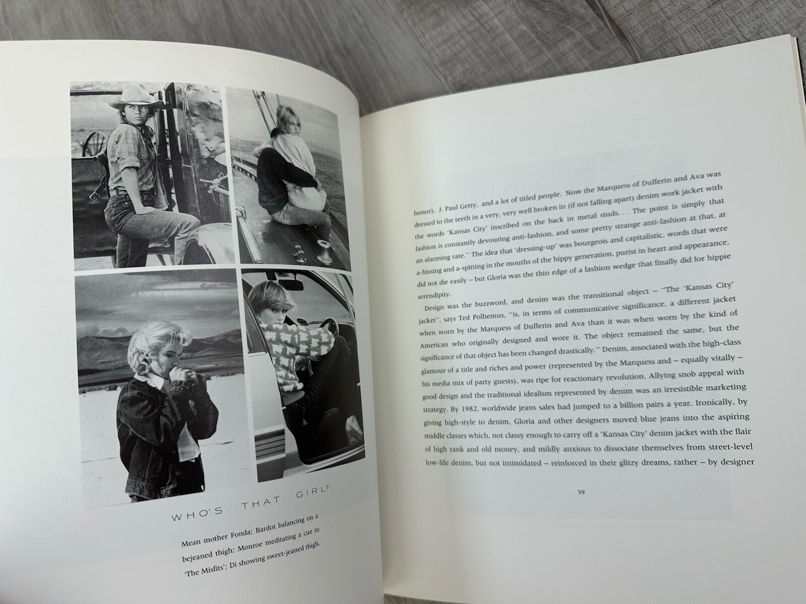 Denim An American Legend Iain Finlayson Paperback 127 Pages 11X9.5” 1990