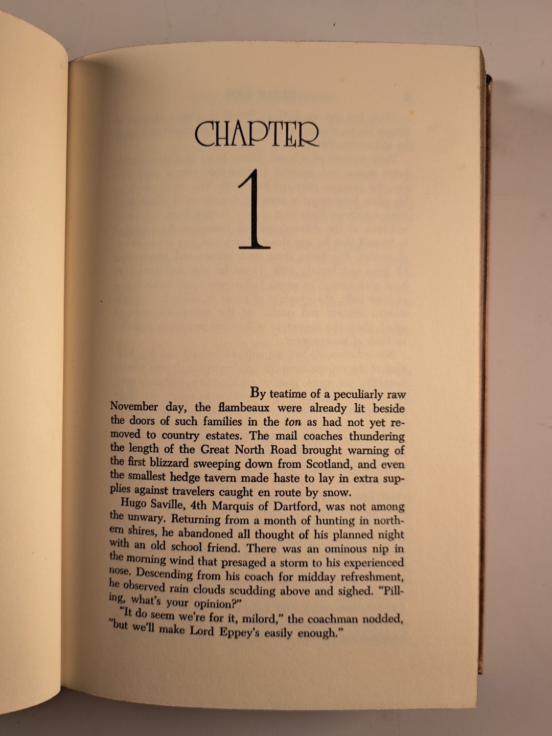 LEATHER The Nabob’s Widow 1976 Elise Lee HC custom fine binding
