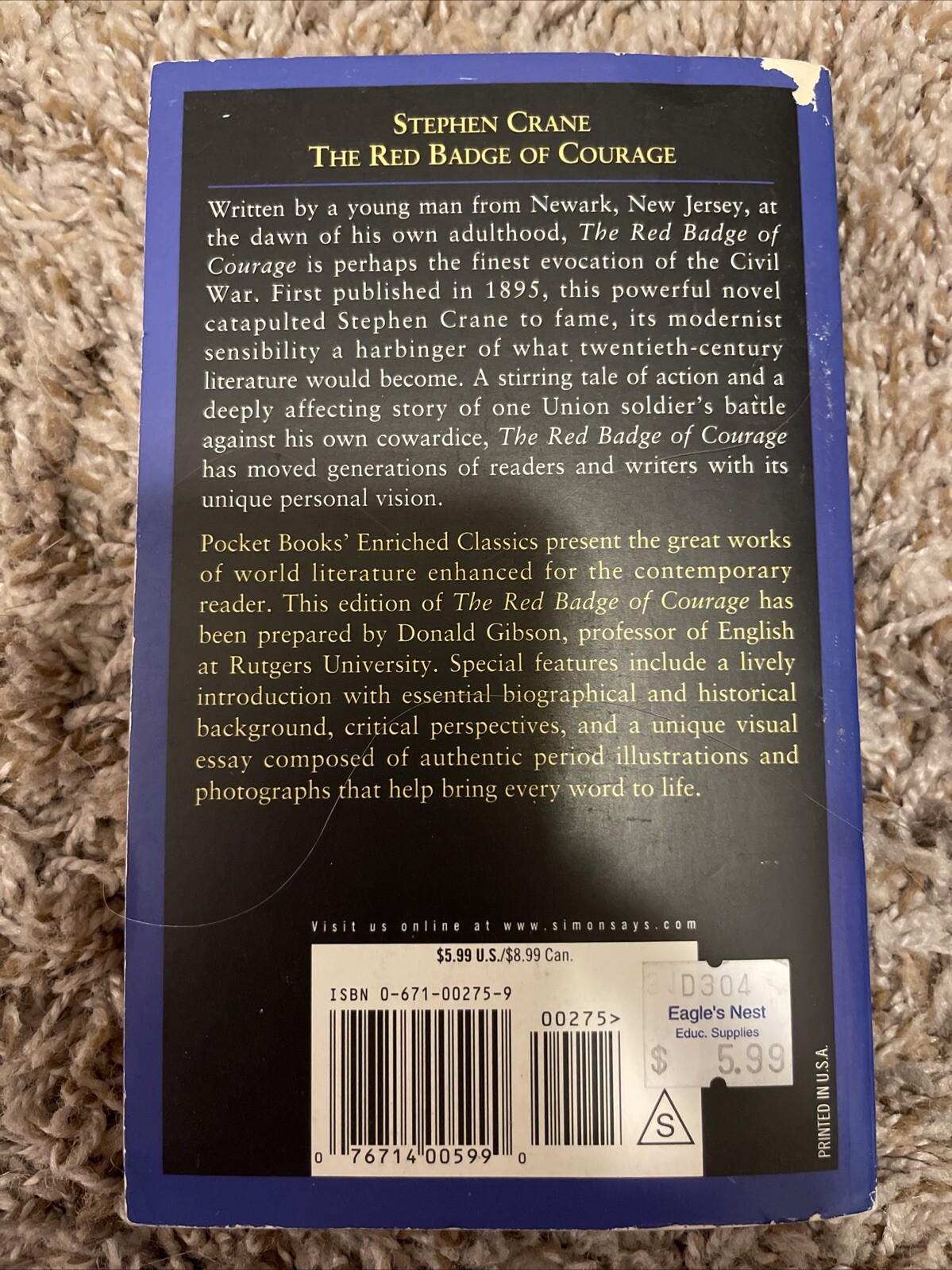 ISBN 0671002759