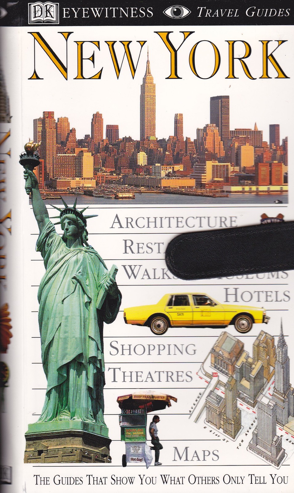 New York (Eyewitness Travel Guides) – turtleback Eleanor Berman