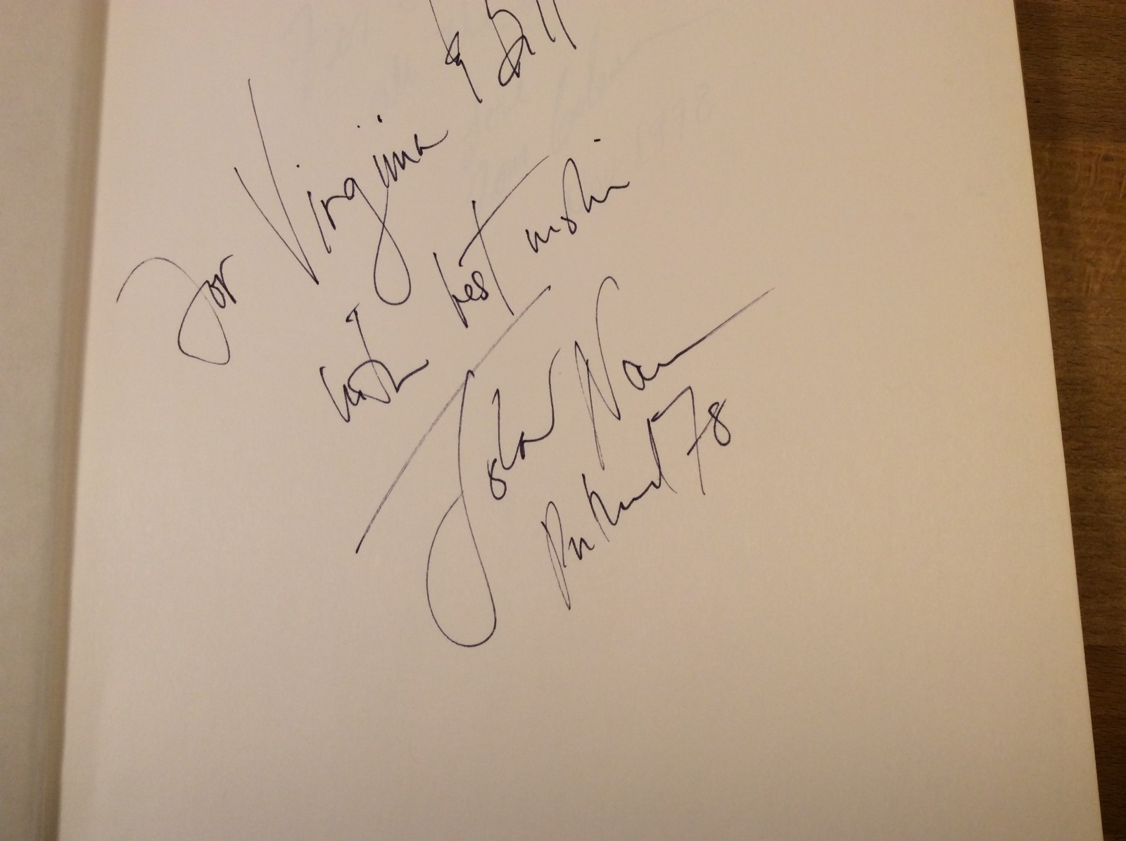 The Mud-Pie Dilemma, SIGNED John Nance, Tom Coleman, Hardcover, Potter, Art