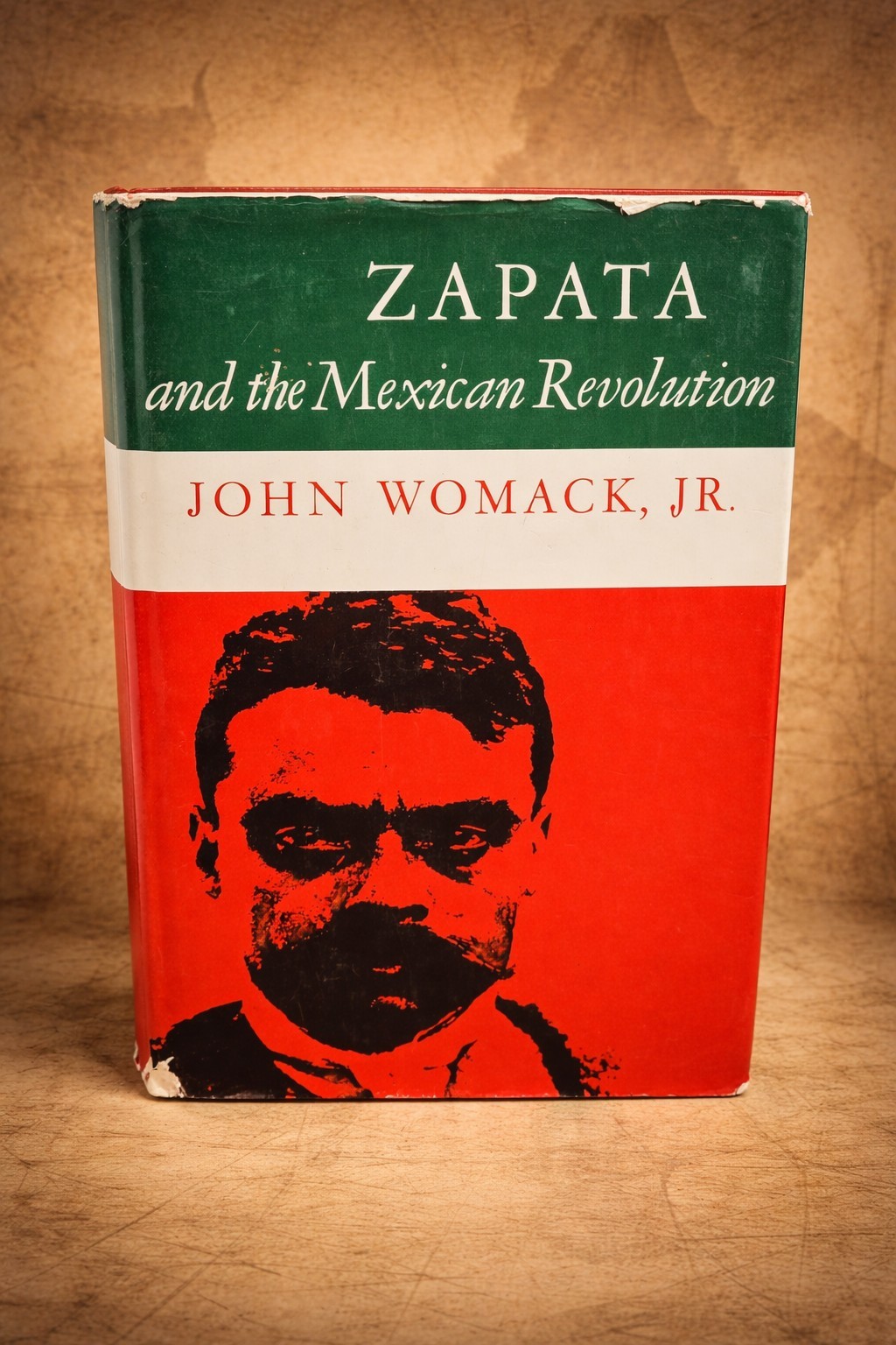 Zapata Mexican Revolution John Womack HC DJ 1969 Knopf History VG