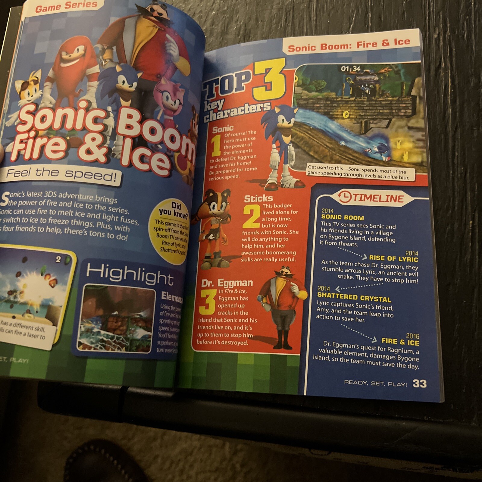 Game On! Ser.: Ready, Set, Play! by Scholastic (2017, Trade Paperback)