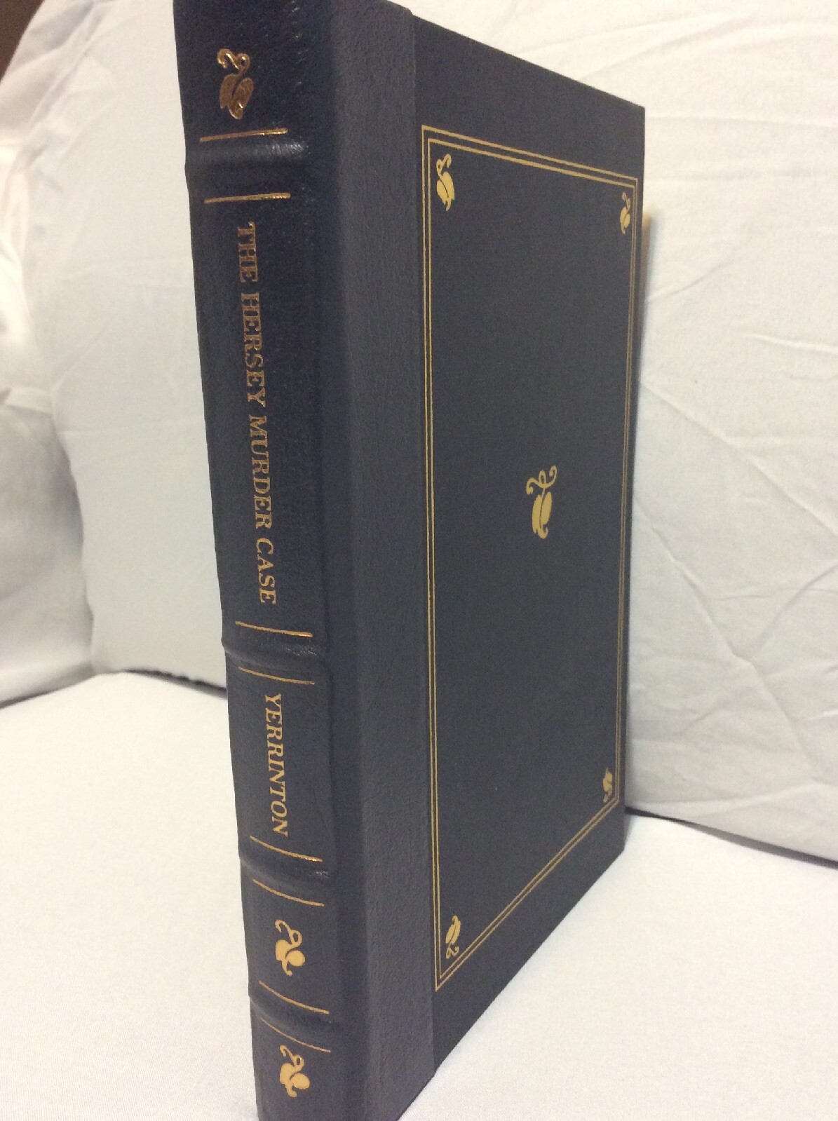 Notable Trials Library The Hershey Murder Case James Yerrington Special Ed HC LN