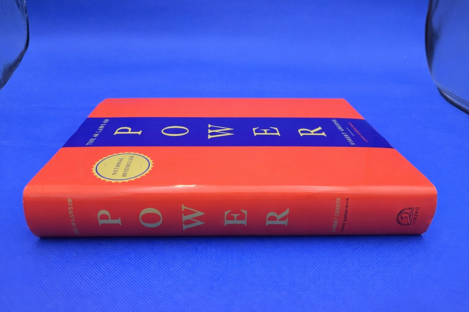 48 Laws of Power Robert Greene HC 1st Ed Later Printing VG