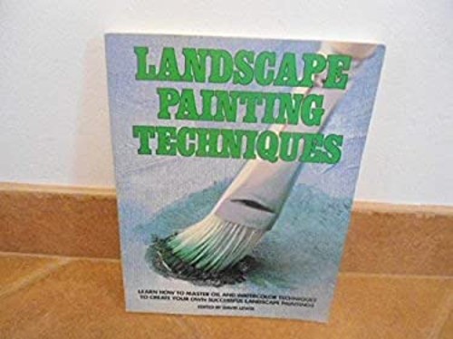 Landscape Painting Techniques Paperback David Lewis