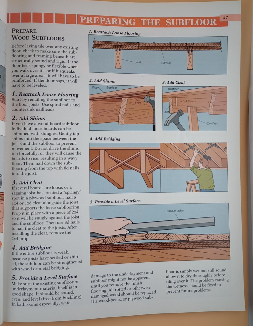 Creative Homeowner Press Working With Tile: Select, Install, Maintain, Repair…