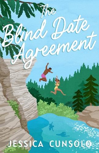 Jessica Cunsolo The Blind Date Agreement (Paperback)