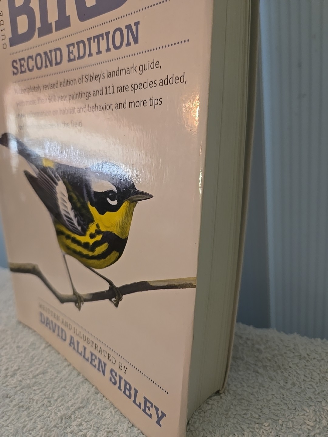 The Sibley Guide to Birds Second 2nd Edition David Allen Sibley