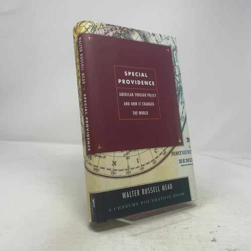 Special Providence: American – Hardcover, by Mead Walter Russell – Very Good b