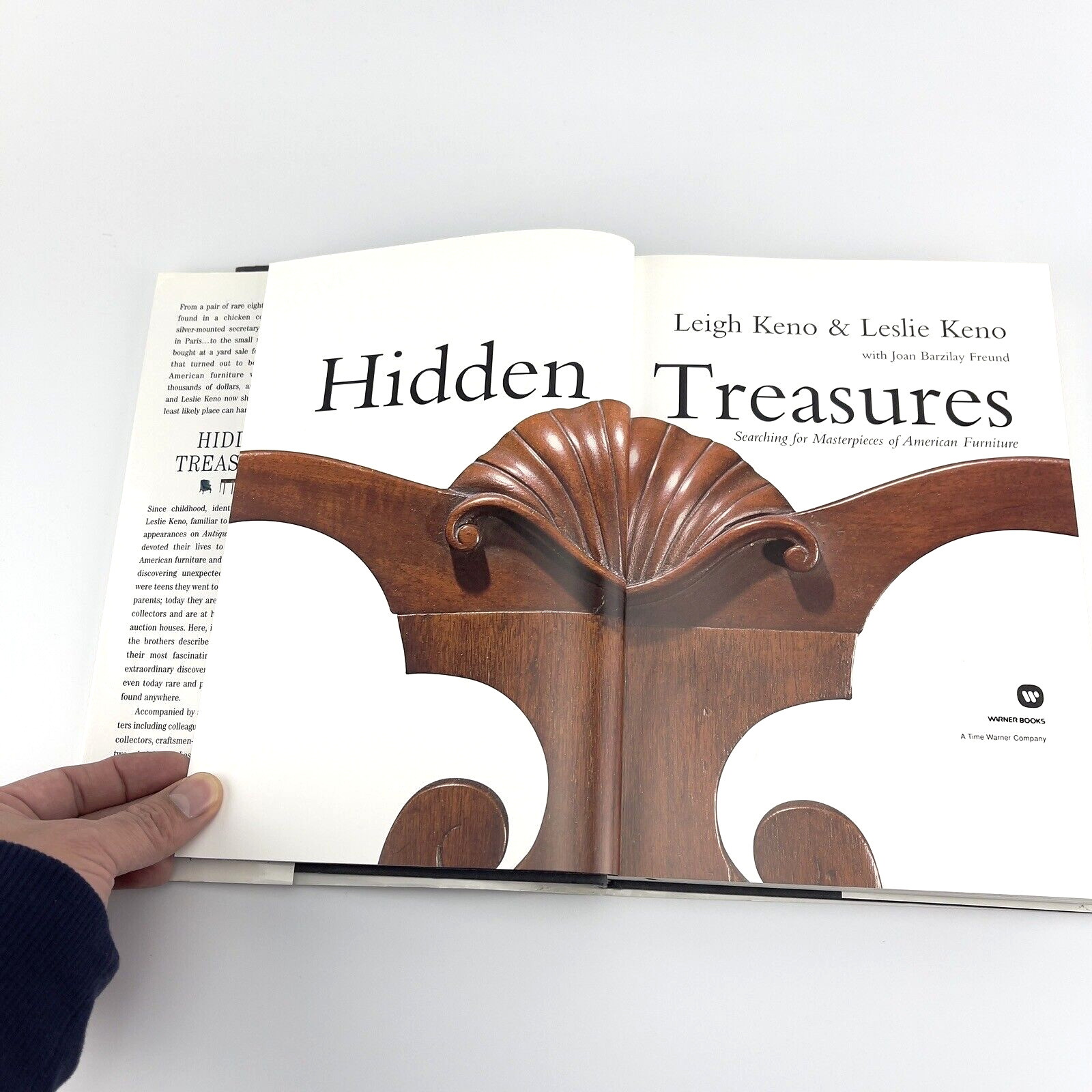 Hidden Treasures Searching for Masterpieces of American Furniture Leigh Keno