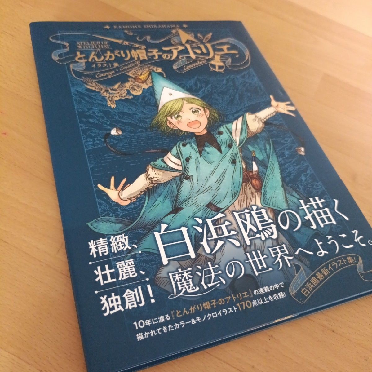 Pointed hat atelier illustration collection KAMOME SHIRAHAMA/Author