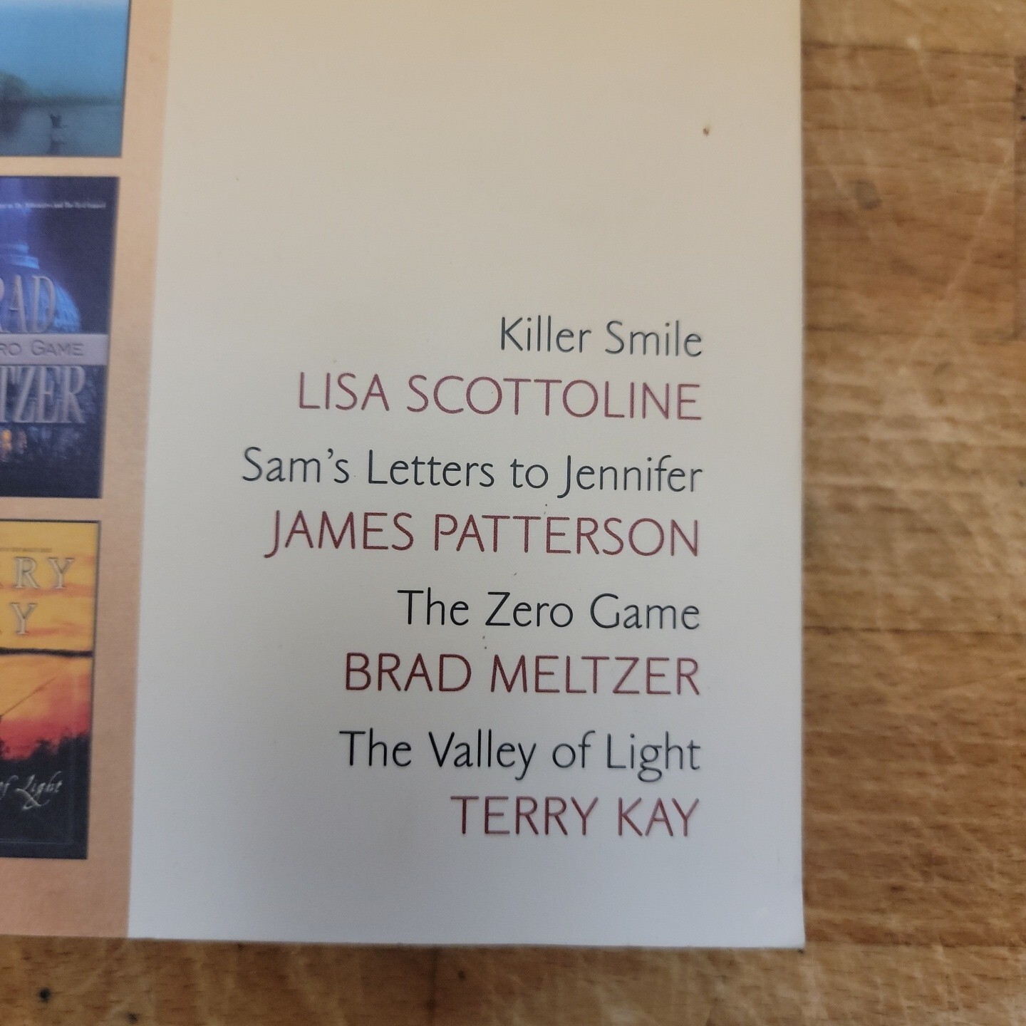 Select Editions Killer Smile Sam’s Letters to Jennifer Zero Game Valley of Light