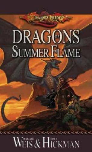 Dragons of Summer Flame – Mass Market Paperback By Weis, Margaret – ACCEPTABLE