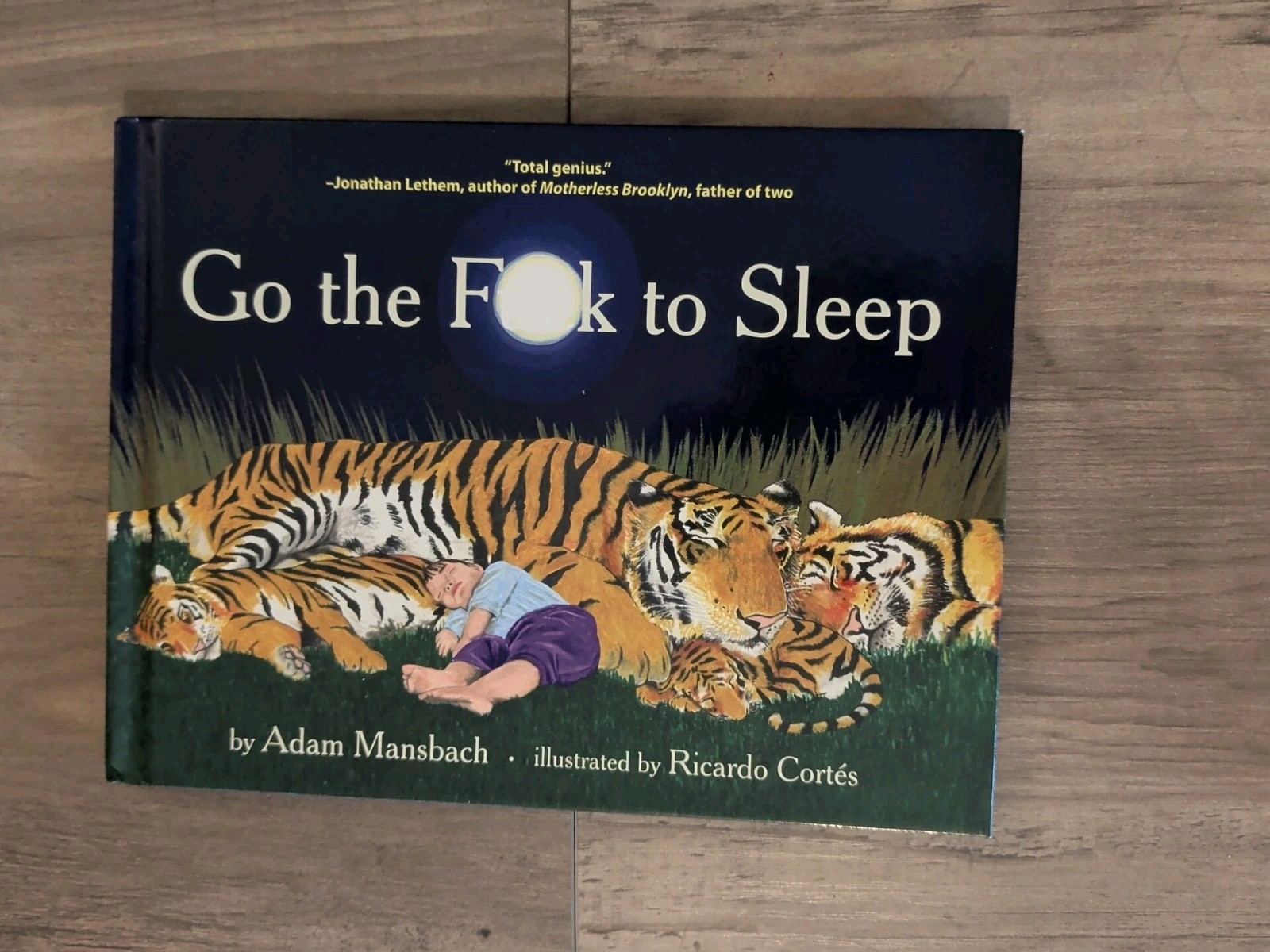 Go the Fuck to Sleep by Adam Mansbach (2011, Hardcover)