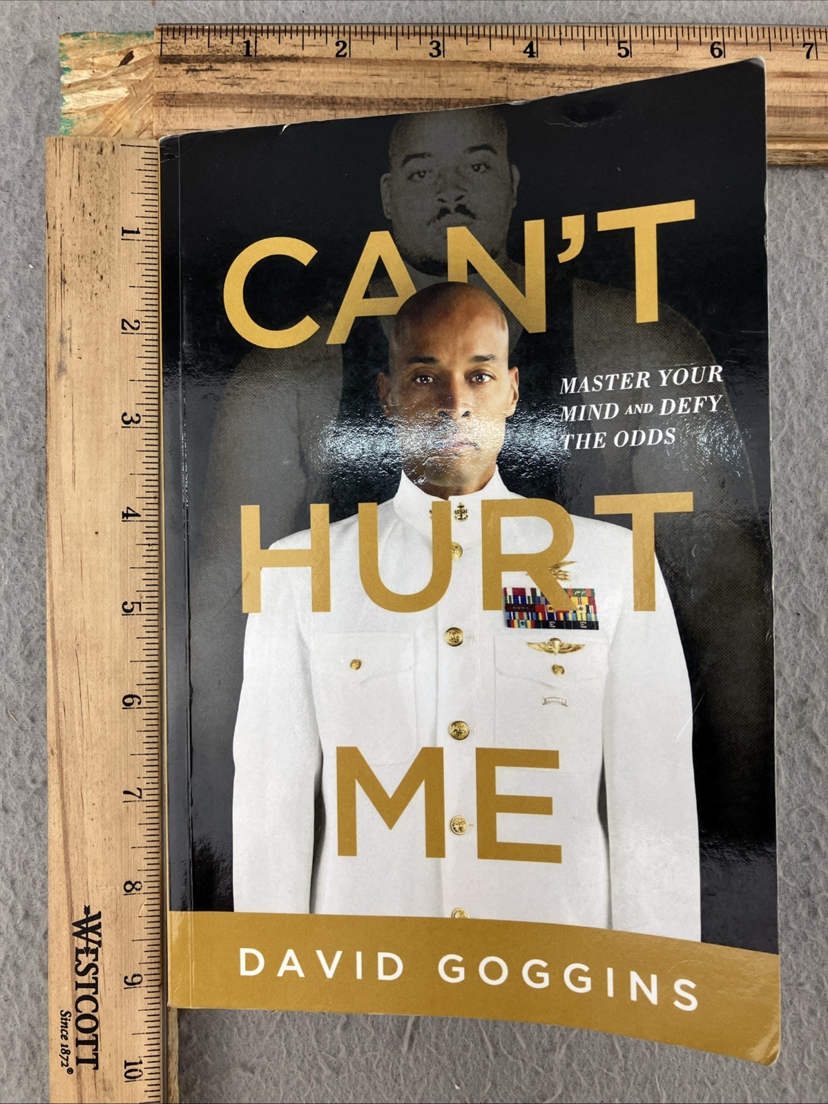 Cant Hurt Me Master Your Mind and Defy the Odds by David Goggins Paperback