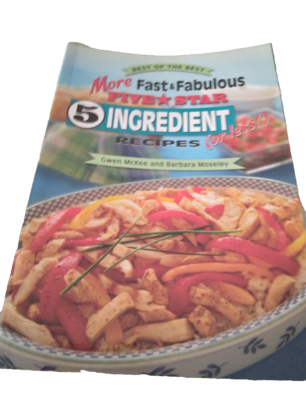 Good Used Condition. 5 Five Ingredient Recipes. 286 Pages. (some less than 5 )