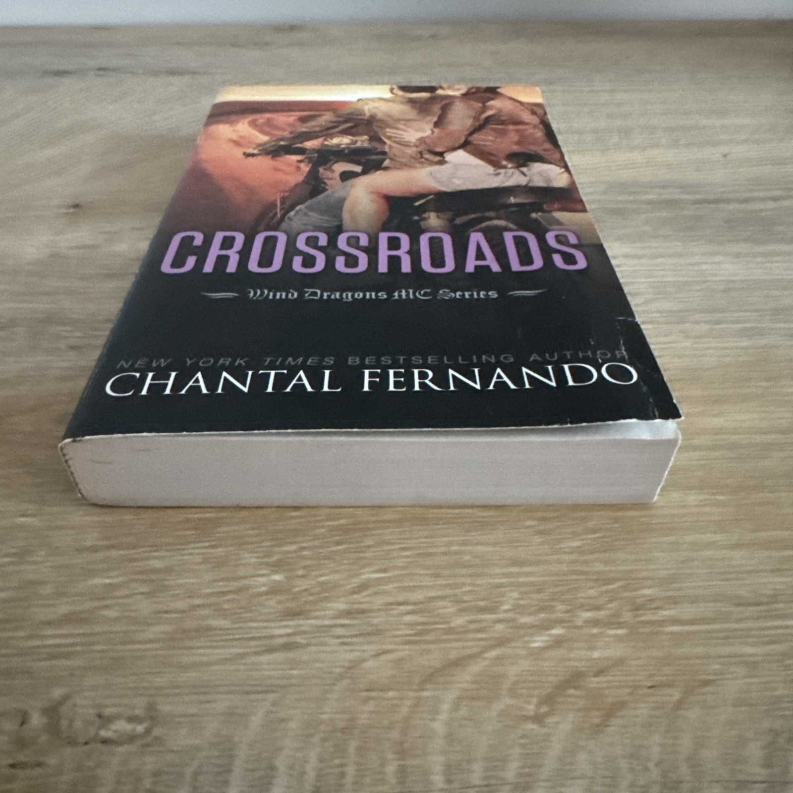 Crossroads Wind Dragons MC Series by Chantal Fernando Paperback