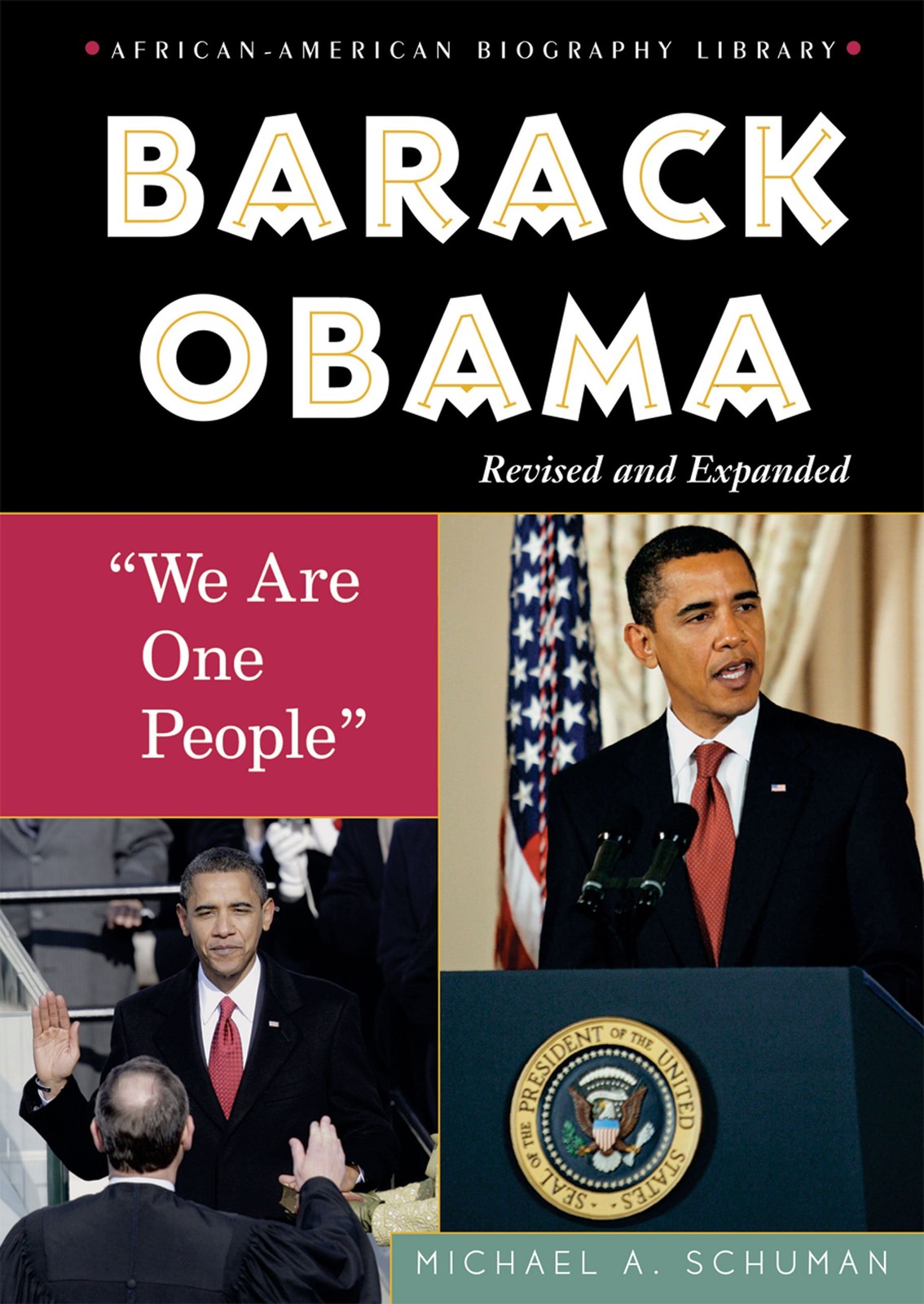 Barack Obama: We Are One People (African-American Biography Library)