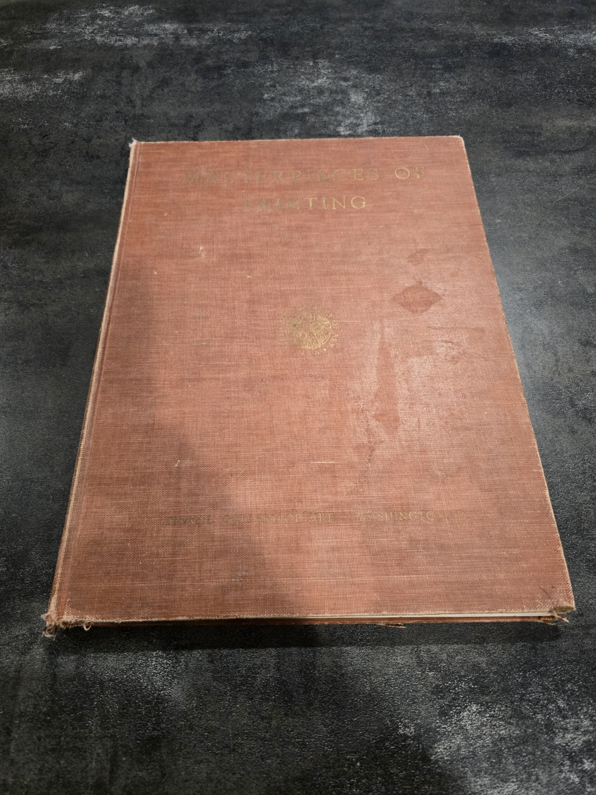 Masterpieces of Painting from the National Gallery of Art Book 15″ x 11.25″ big