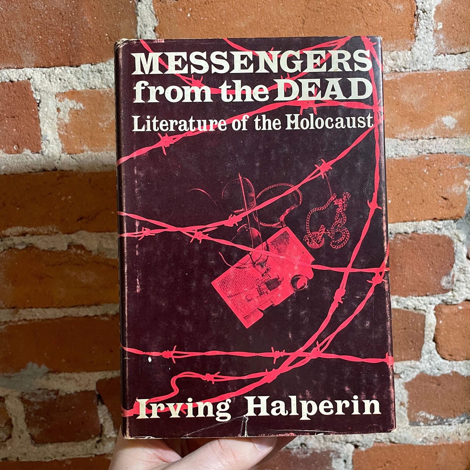 Messengers from the Dead – Irving Halperin – 1970 The Westminster Press Hardback