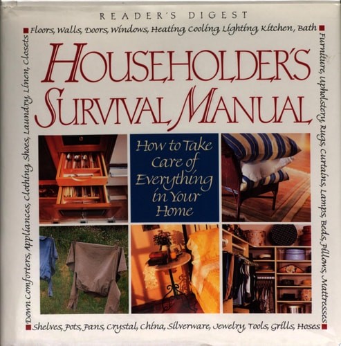 Householder’s Survival Manual by , Good Book