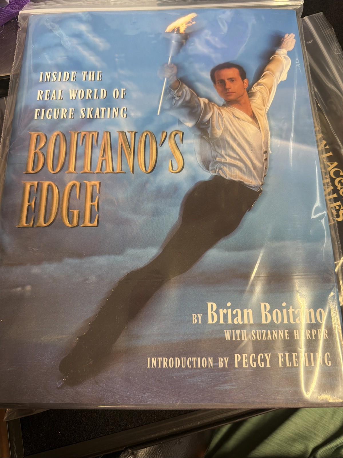 Boitano’s Edge : Inside the Real World of Figure Skating by Suzanne Harper…