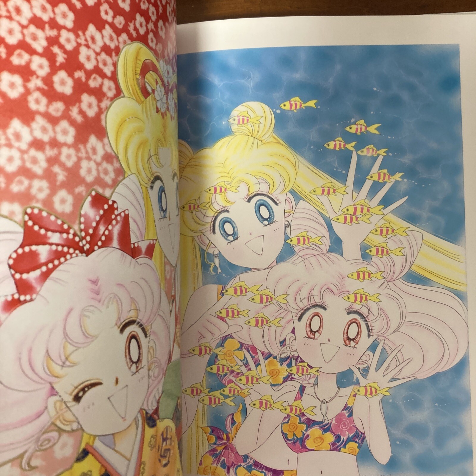 Sailor Moon Original Illustration Art Book Vol.3 Naoko Takeuchi
