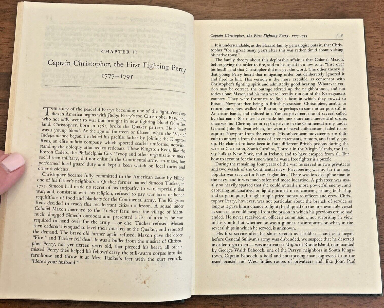 “Old Bruin,” Commodore Matthew C. Perry 1794-1858, by Samuel Eliot Morison, 1967