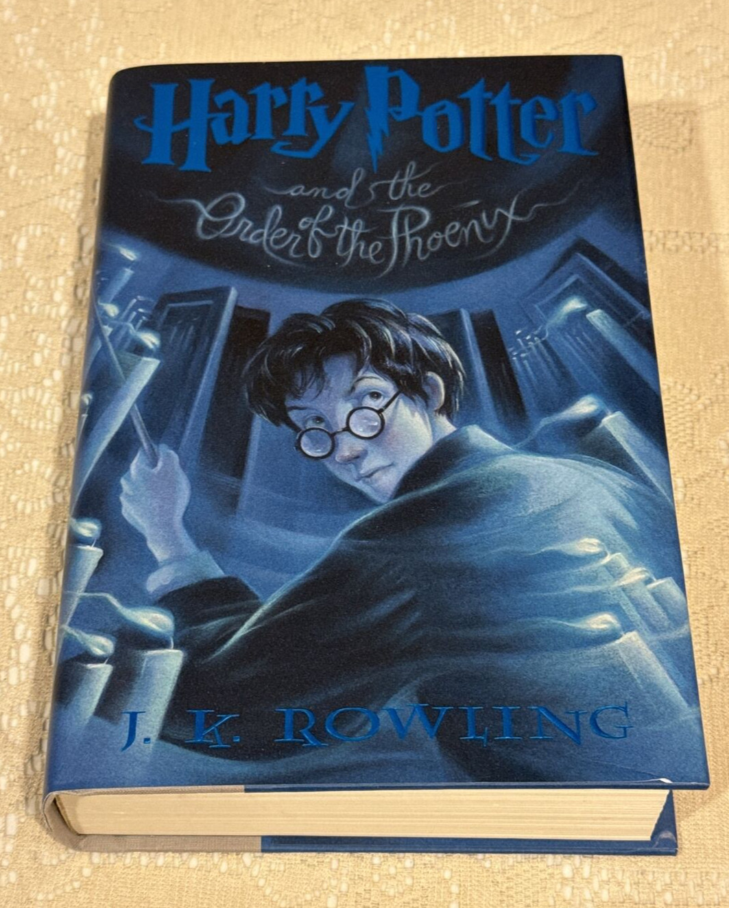 NEW Harry Potter and the Order Of The Phoenix-J. K. Rowling, 1st US Ed. 2003, HC