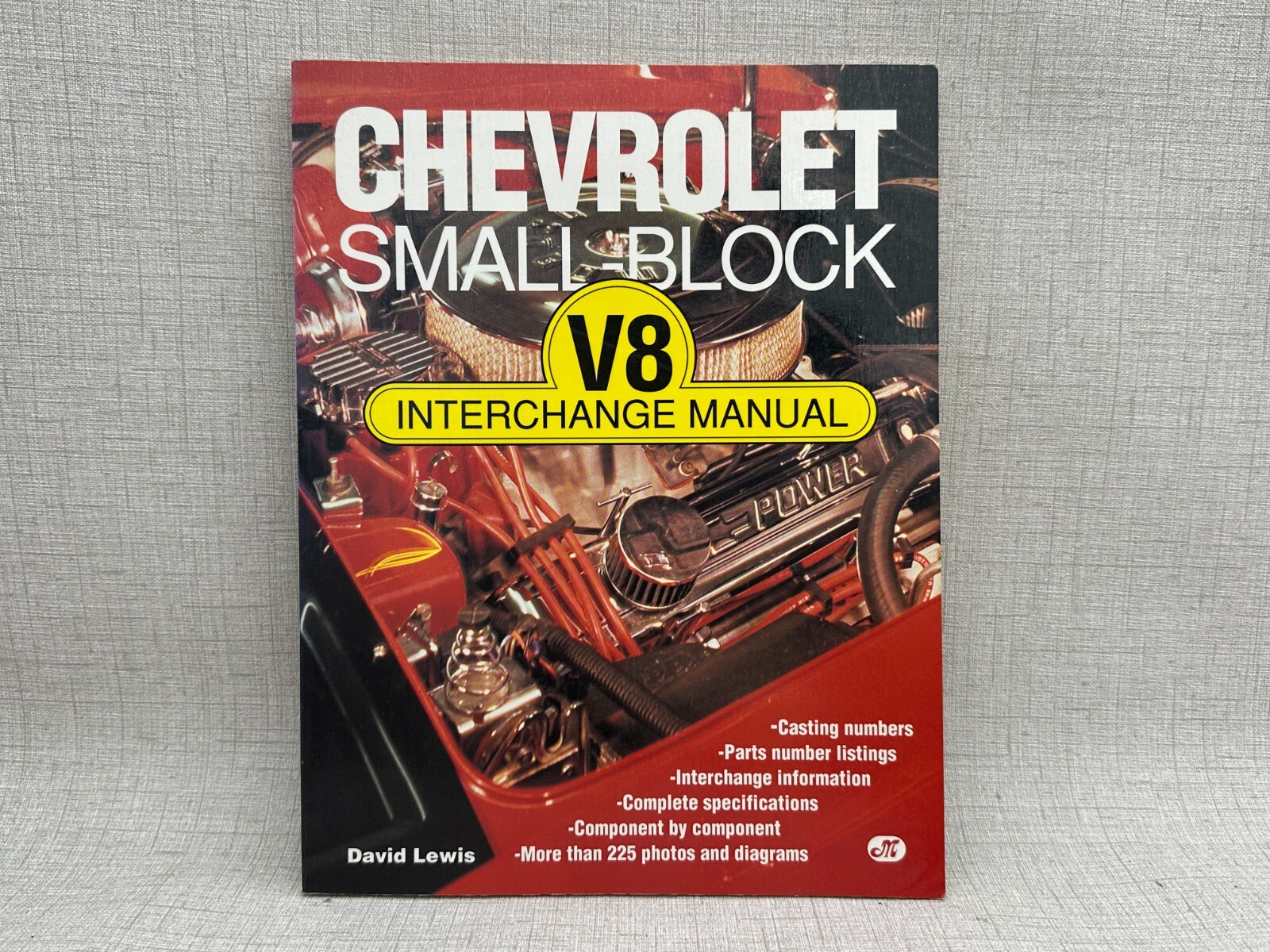 Chevrolet Small-Block V8 Interchange Manual by David Lewis Motorbooks Int’l GUC